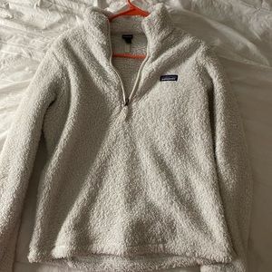 Patagonia fleece half zip
